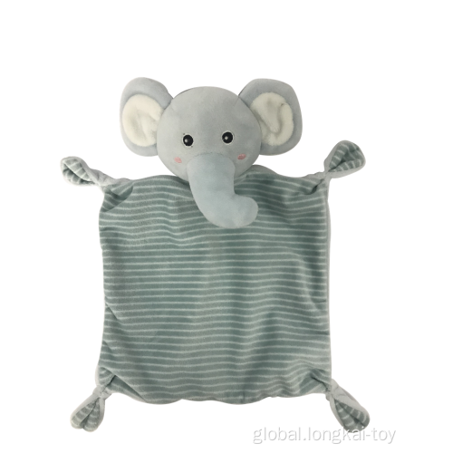 Elephant Comfort Towel Gray Comfort Towel For Baby Manufactory